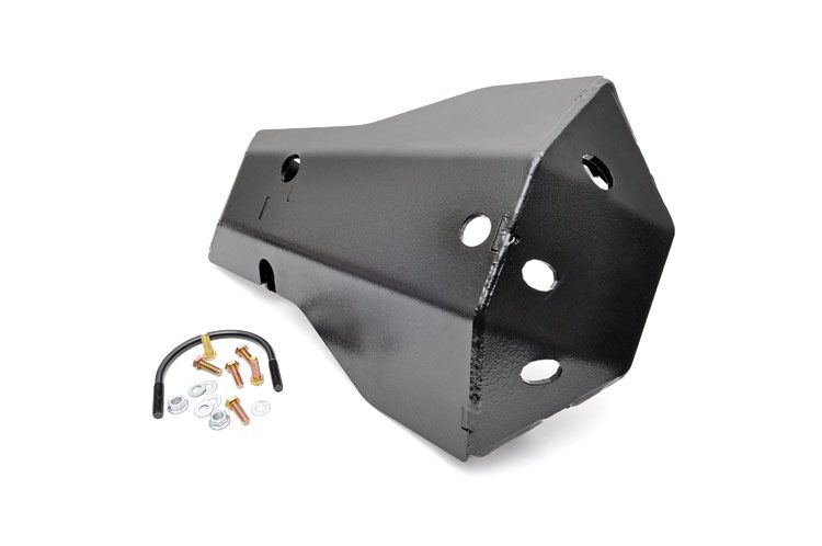Rough Country Diff Skid Plate | Rear | Dana 44 | Jeep Wrangler JK/Wrangler Unlimited (07-18)