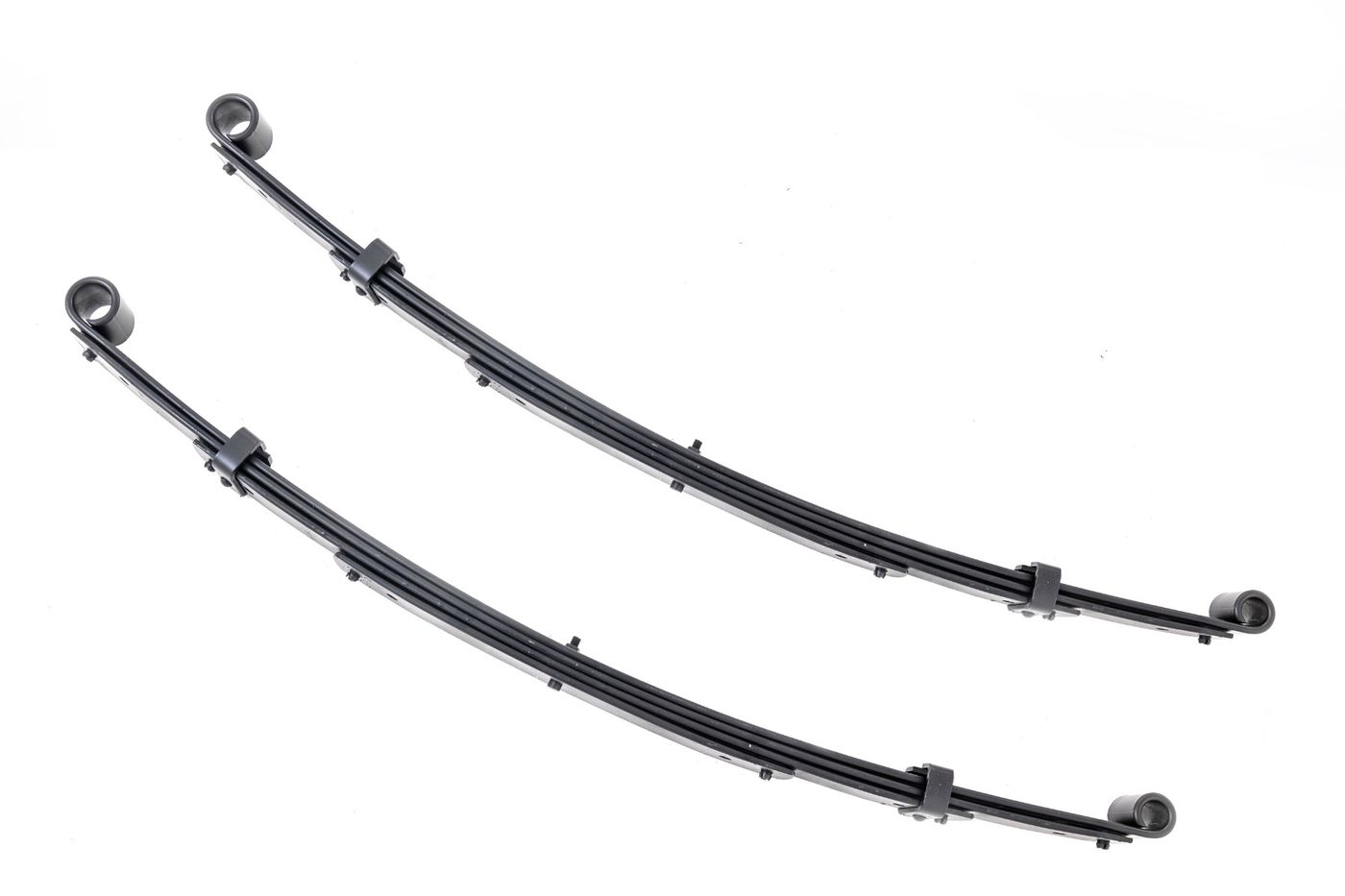 Rough Country Front Leaf Springs | 2" Lift | Pair | Chevy/GMC C10/K10 Truck & SUV/K5 Blazer (73-91)