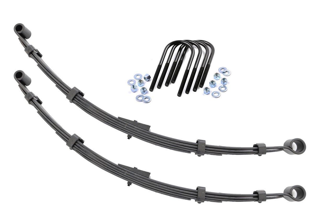 Rough Country Rear Leaf Springs| 2.5" Lift | Pair | Jeep CJ5/CJ7 7 4WD (1976-1986)