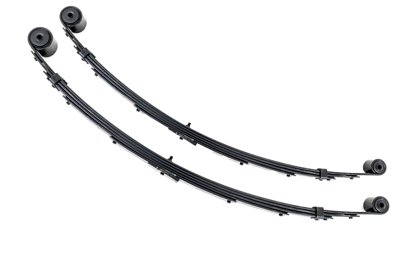 Rough Country Rear Leaf Springs | 3" Lift | Pair | Jeep Cherokee XJ 2WD/4WD (1984-2001)