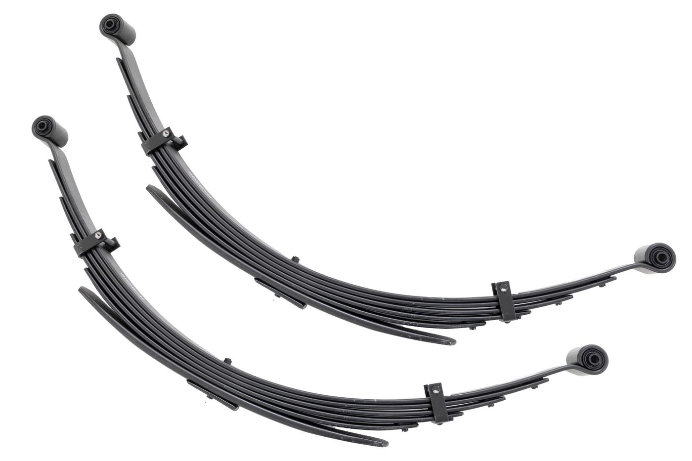 Rough Country Rear 52 Inch Leaf Springs |6" Lift | Pair | Chevy/GMC C10/K10 Truck & SUV/K5 Blazer (73-91)