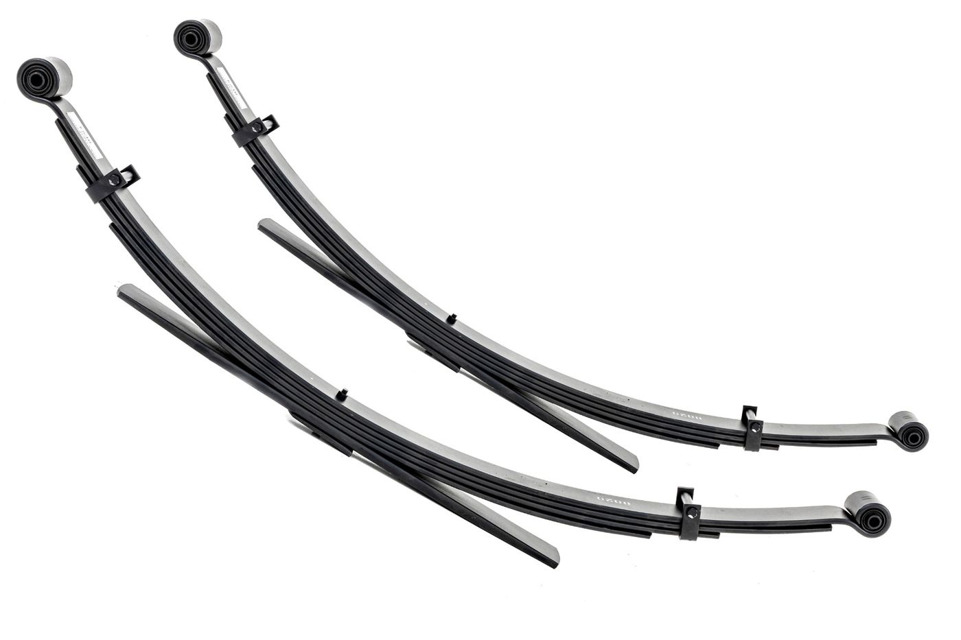 Rough Country Rear Leaf Spings | 4" Lift | Pair | Ford Bronco/F-150 4WD (1980-1996)