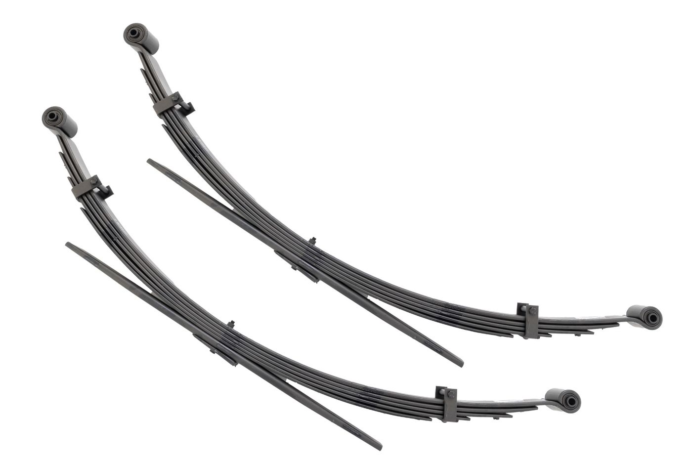 Rough Country Rear Leaf Springs | 3" Lift | Pair | Ford Bronco II (84-90)/Ranger (83-97)
