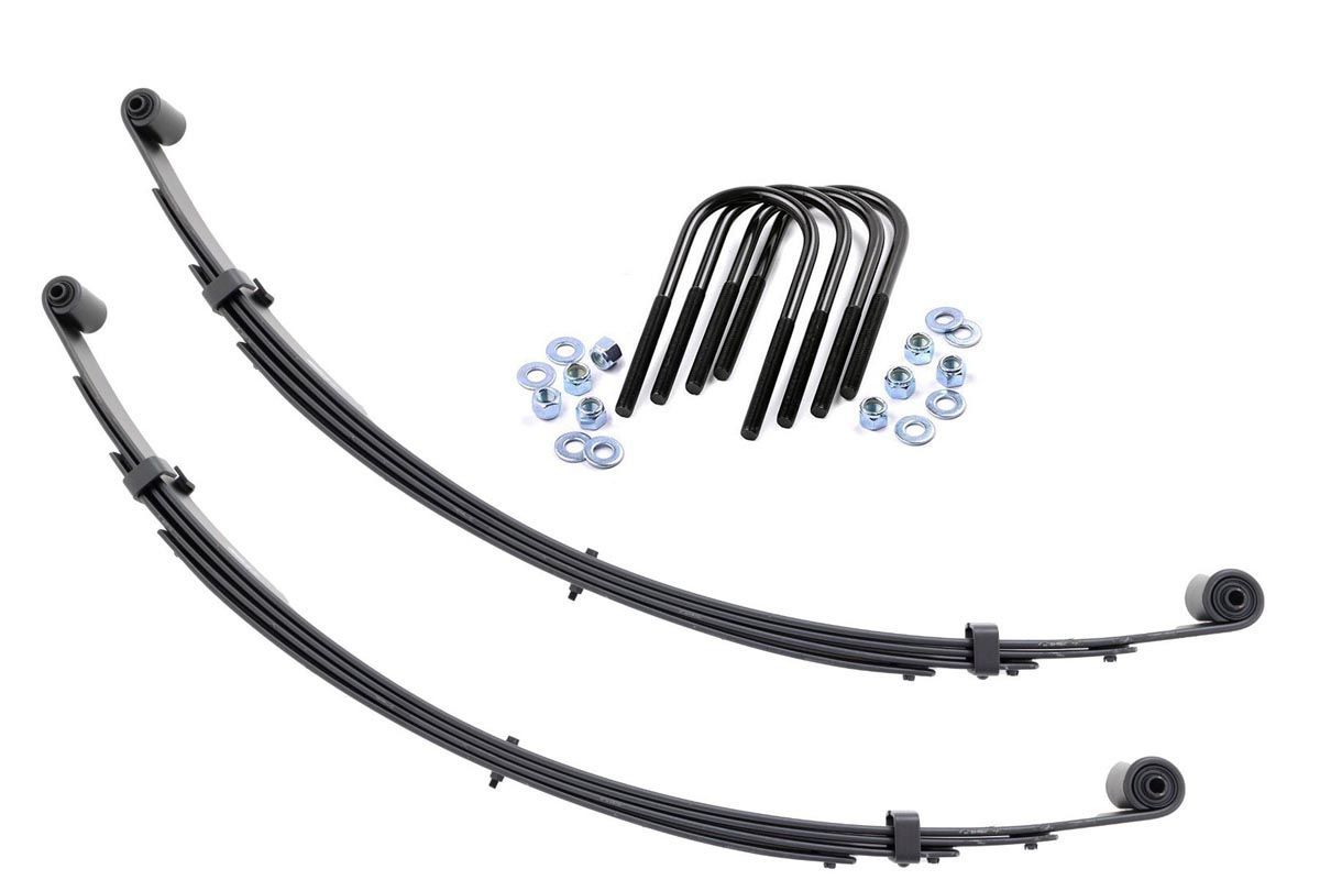 Rough Country Rear Leaf Springs | 3" Lift | Pair | Ford Explorer 4WD (1991-1994)