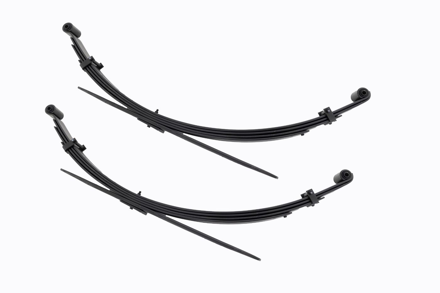 Rough Country Rear Leaf Springs | 4" Lift | Pair | Ford Bronco (78-79)/F-250 (77-79)