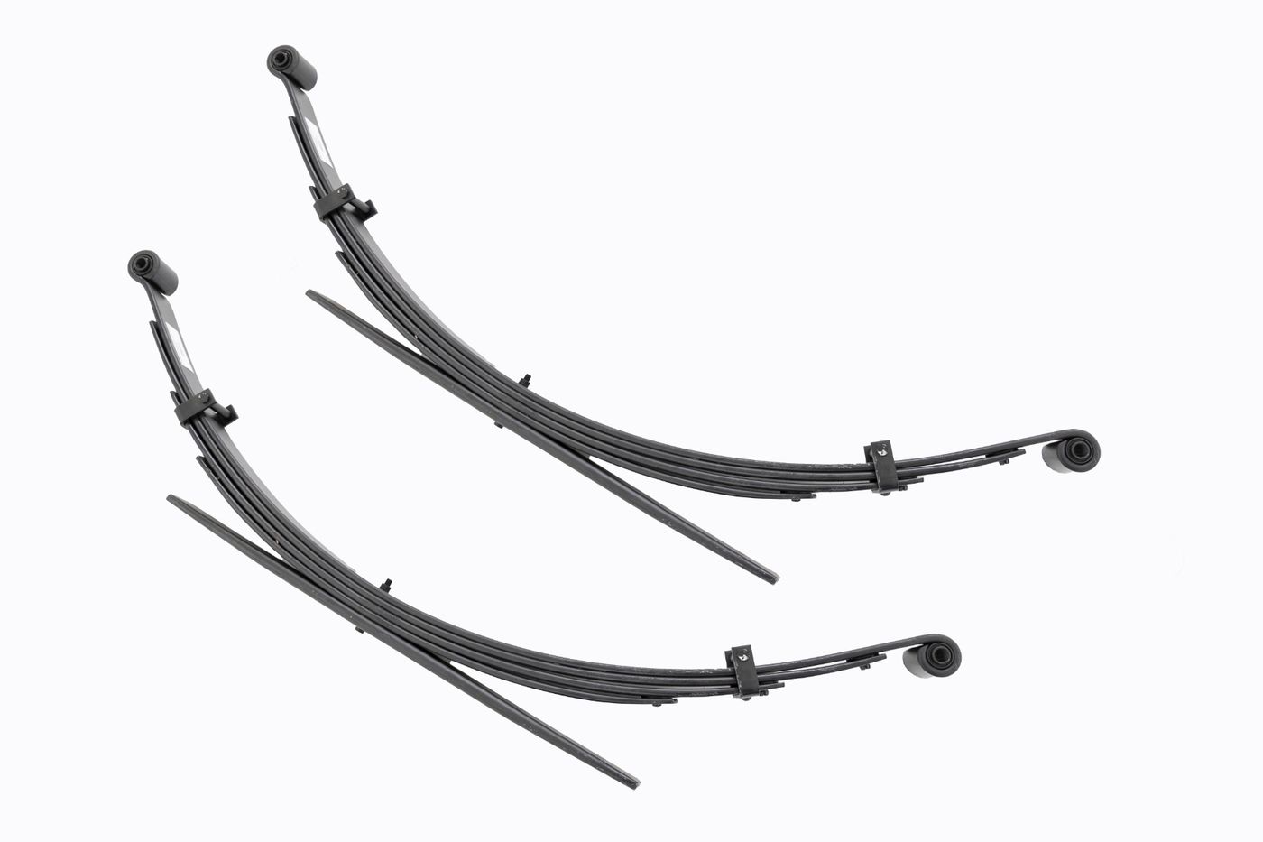 Rough Country Rear Leaf Springs | 4" Lift | Pair | Dodge/Plymouth Trailduster (74-81)/W100 Truck (70-89)