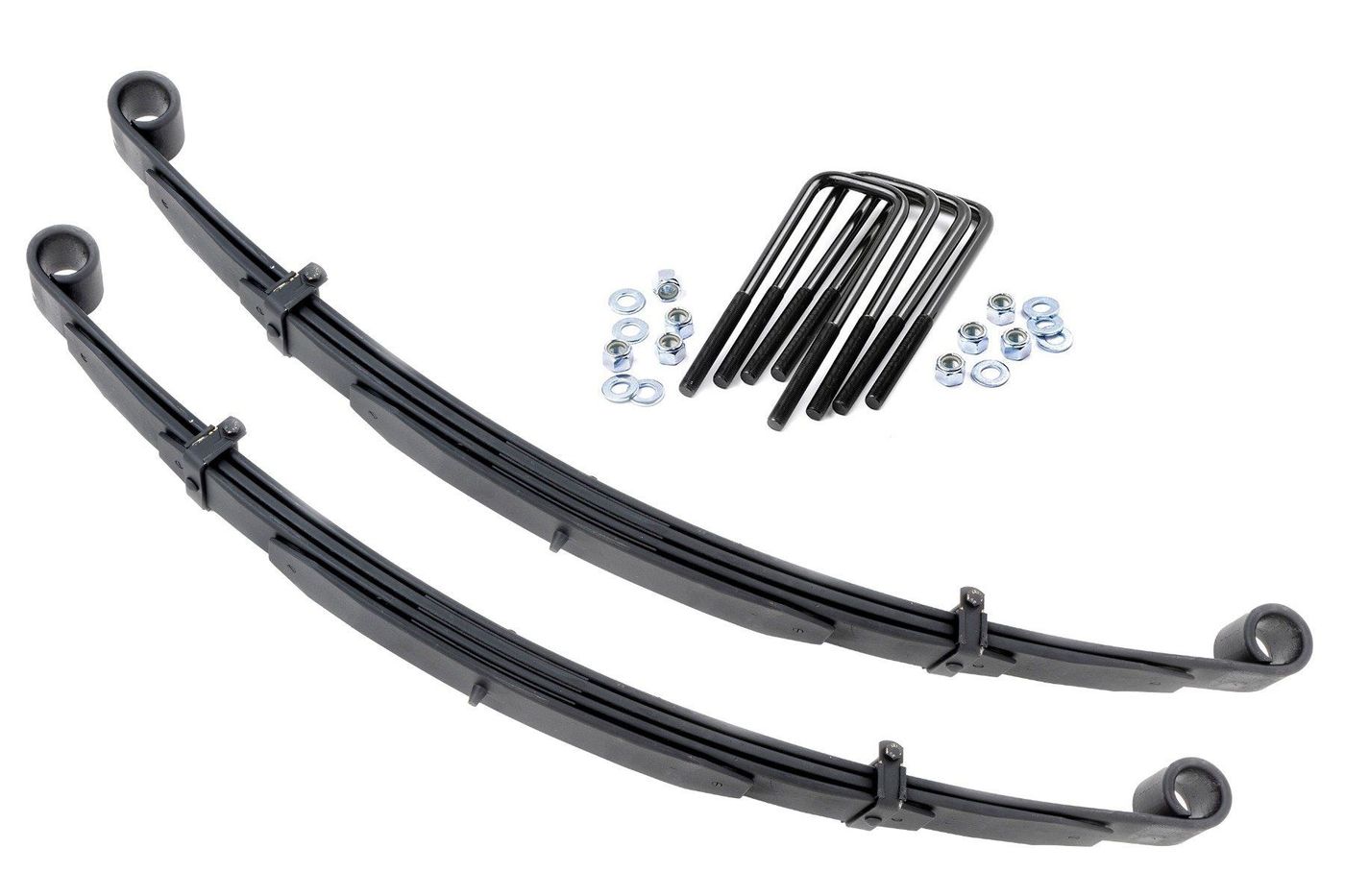 Rough Country Front Leaf Springs | 4" Lift | Pair | Ford F-250 4WD (1980-1997)