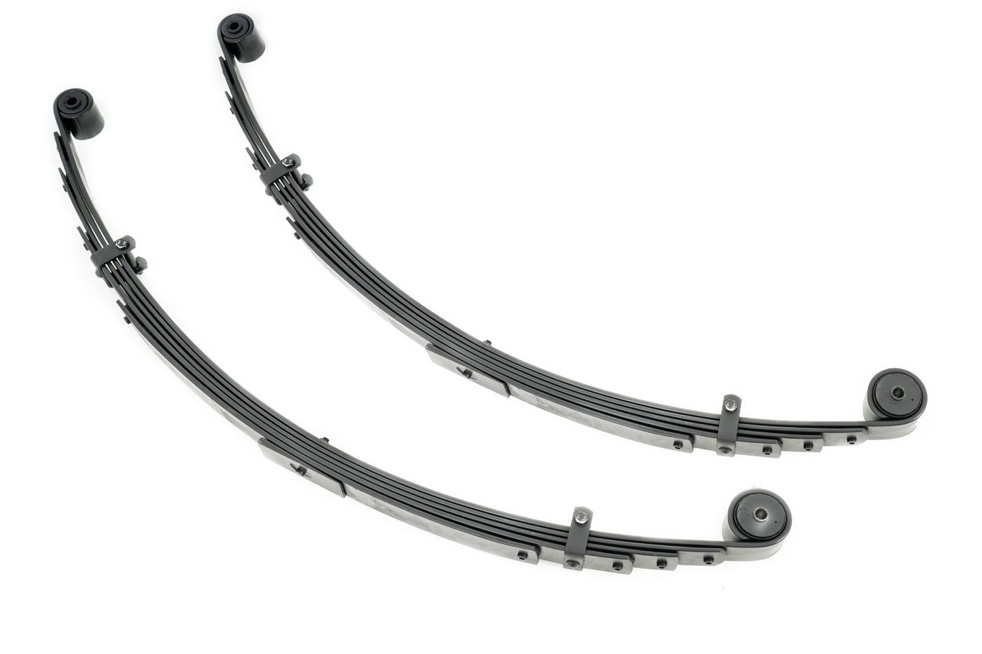 Rough Country Rear Leaf Springs | 4" Lift | Pair | Jeep Cherokee XJ 2WD/4WD (1984-2001)