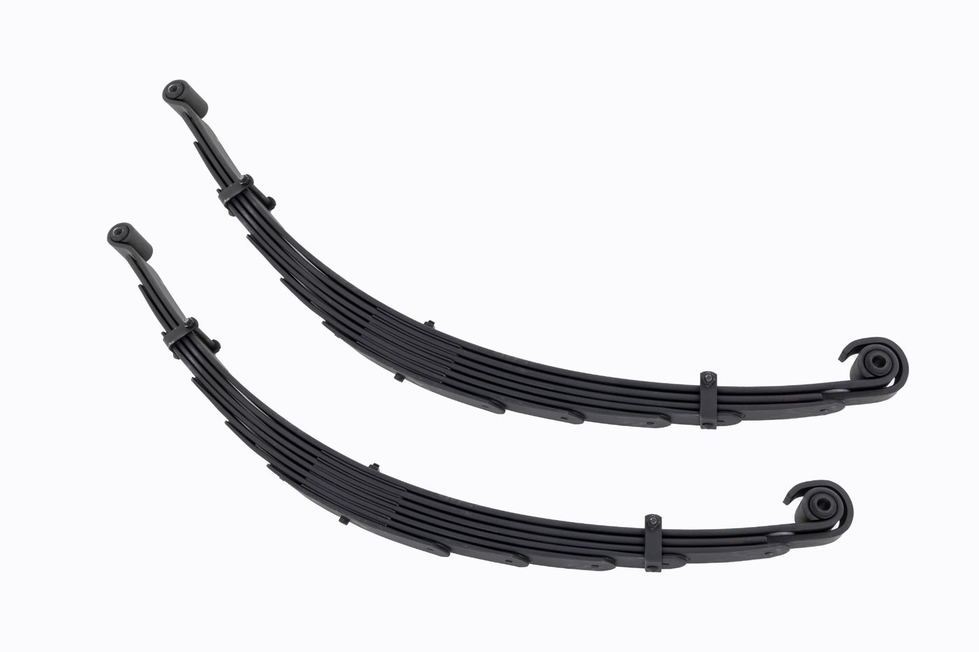 Rough Country Front Leaf Springs | 6" Lift | Ford F-250/F-350 Super Duty 4WD (1999-2004)