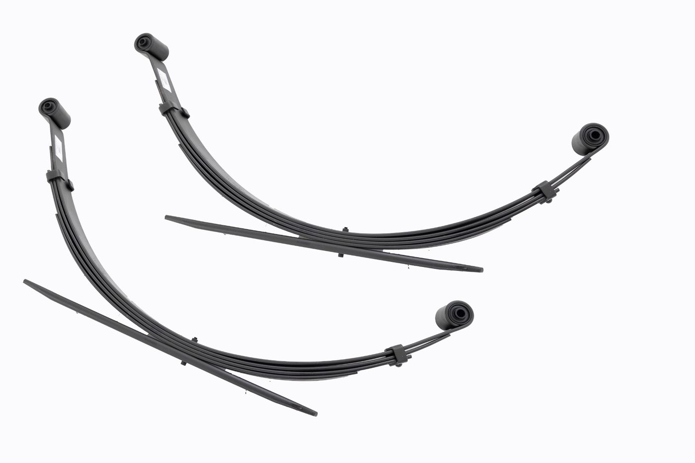 Rough Country Rear Leaf Springs | 6" Lift | Pair | Ford F-250/F-350 Super Duty 4WD (99-07)