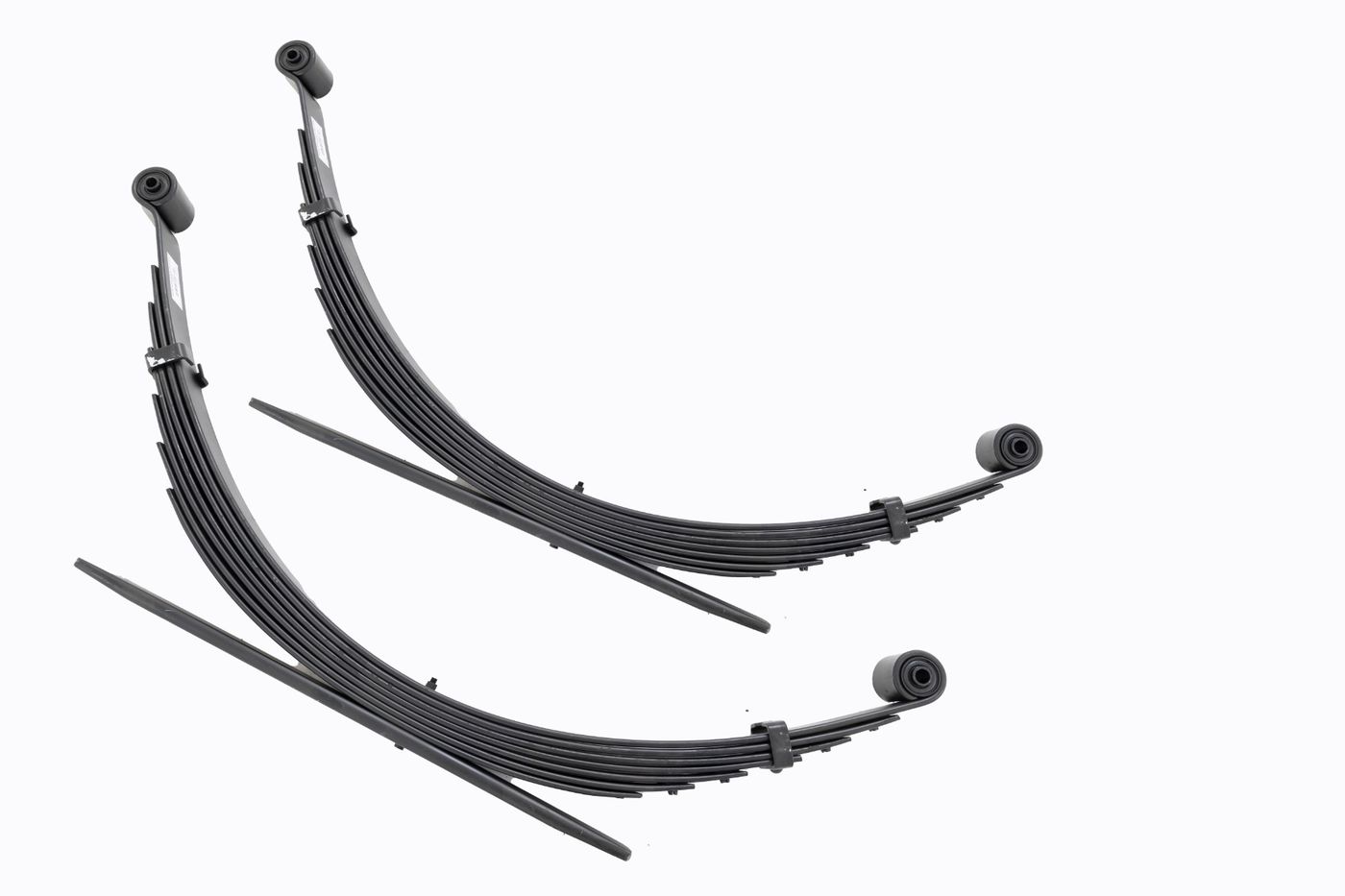 Rough Country Rear Leaf Springs | 8" Lift | Pair | Ford F-250/F-350 Super Duty 4WD (99-07)