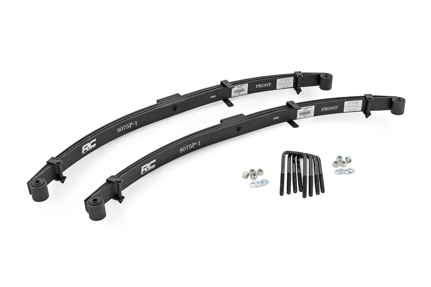 Rough Country Rear Leaf Springs | 3.5" Lift | Pair | Toyota Tacoma 2WD/4WD (2005-2023)