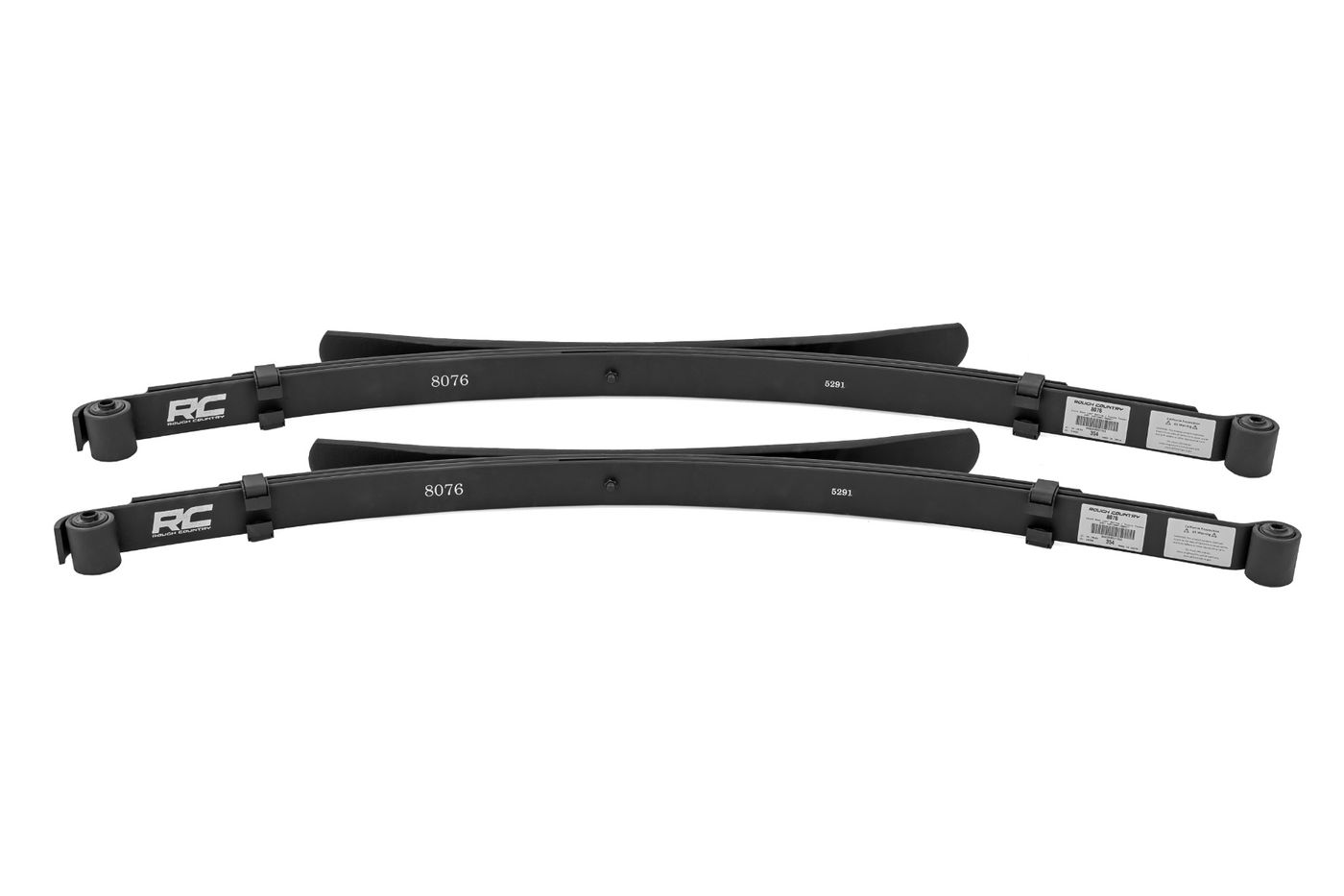 Rough Country Rear Leaf Springs | Stock | Pair | Toyota Tacoma 2WD/4WD (2001-2004)