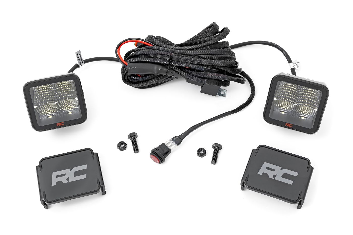 Rough Country 2 Inch Spectrum Series LED Light Pods