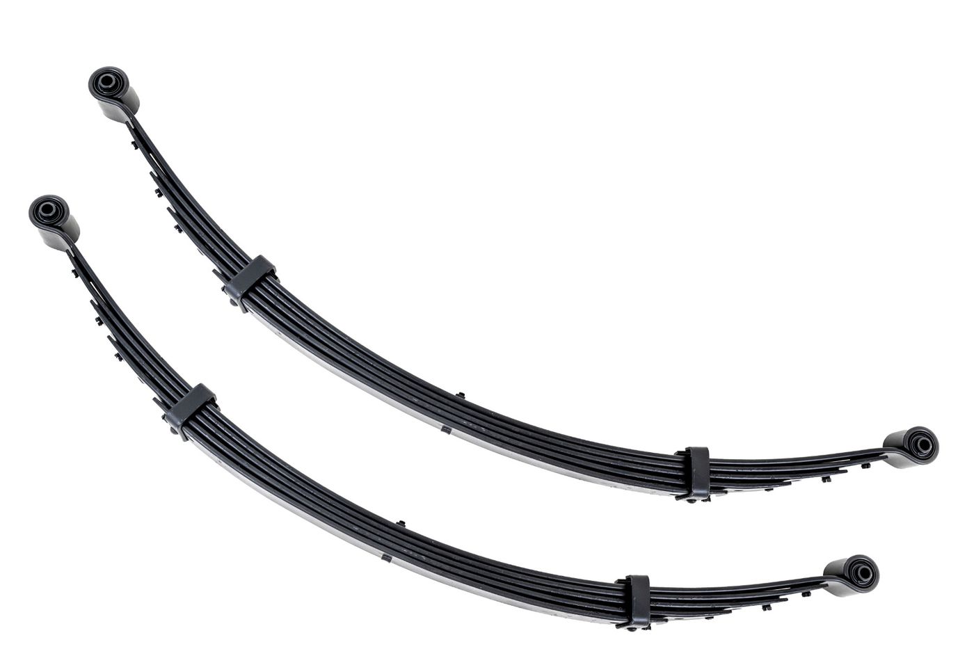 Rough Country Rear 52 Inch Leaf Springs | 2" Lift | Pair | Chevy/GMC C10/K10 Truck & SUV/K5 Blazer (69-91)