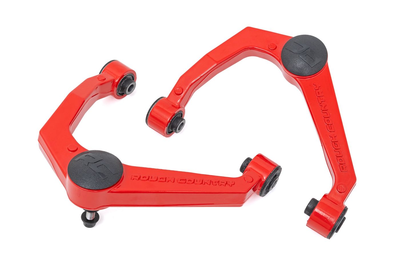 Rough Country Red Forged Upper Control Arms | OE Upgrade | Nissan Frontier 2WD/4WD (05-26)