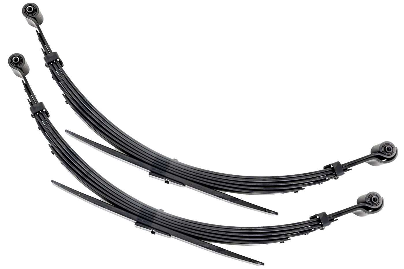 Rough Country Rear 52 Inch Leaf Springs | 4" Lift | Pair | Chevy/GMC C10/K10 Truck & SUV/K5 Blazer (73-91)