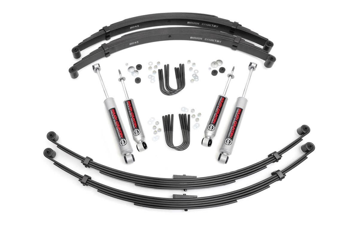 Rough Country 4 Inch Lift Kit | International Scout II 4WD (1971-1973)