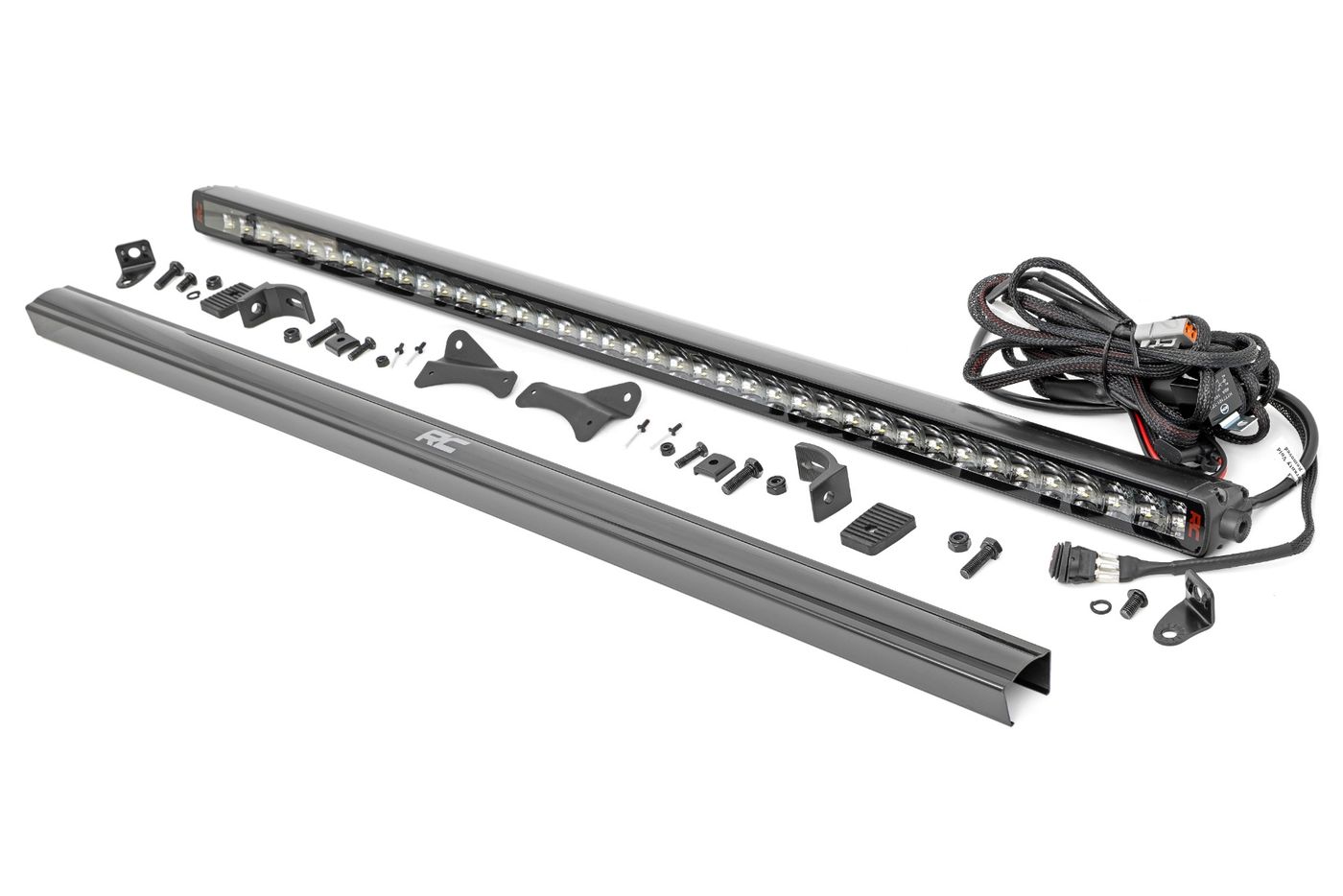 Rough Country LED Light Kit | Roof Rack Mount | 40" Spectrum Single Row | Ford Bronco Sport (21-26)