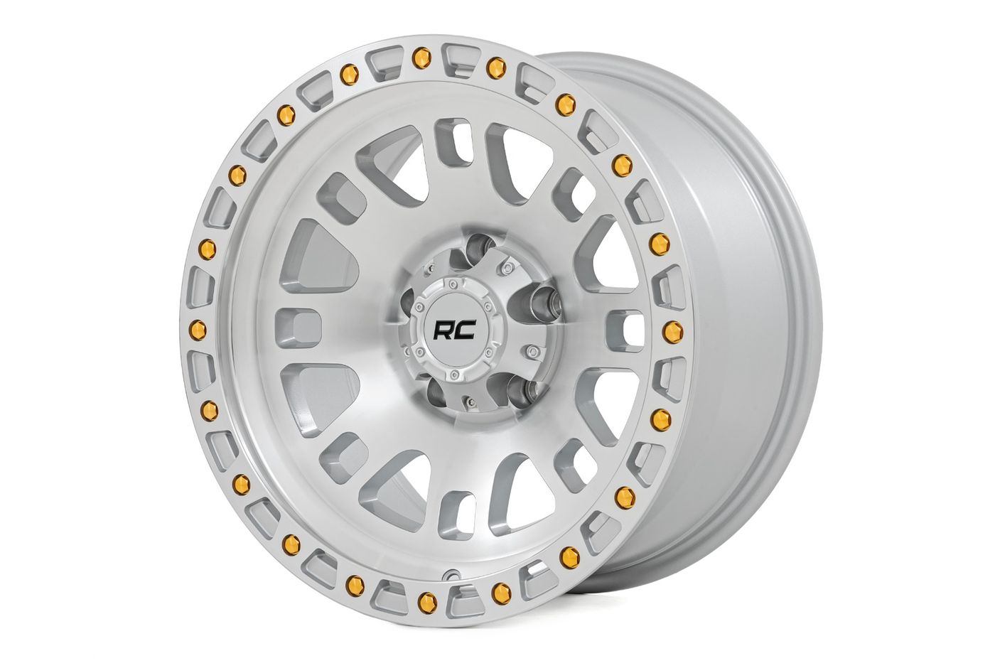 Rough Country Rough Country 82 Series Wheel | One-Piece | Full Machined | 17x9 | 5x5 | -12mm