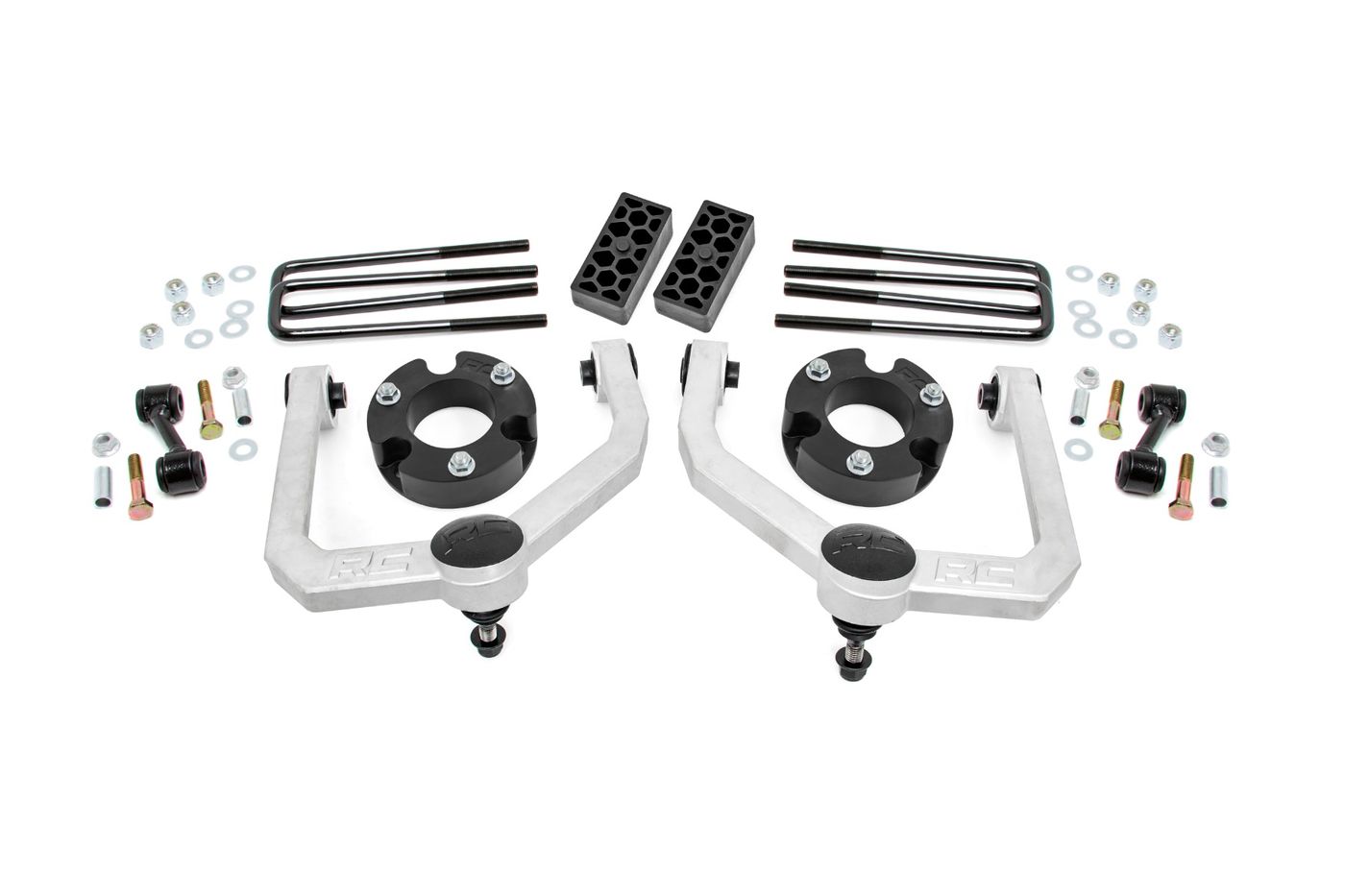Rough Country 3 Inch Lift Kit | Nissan Titan 2WD/4WD (2004-2024)