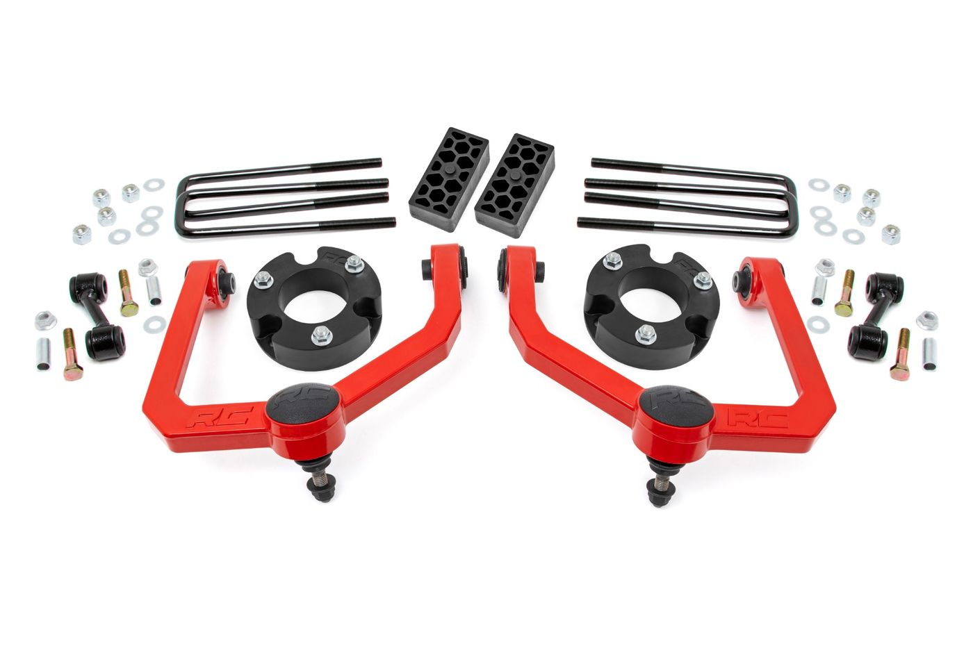 Rough Country 3 Inch Lift Kit | Nissan Titan 2WD/4WD (2004-2024)