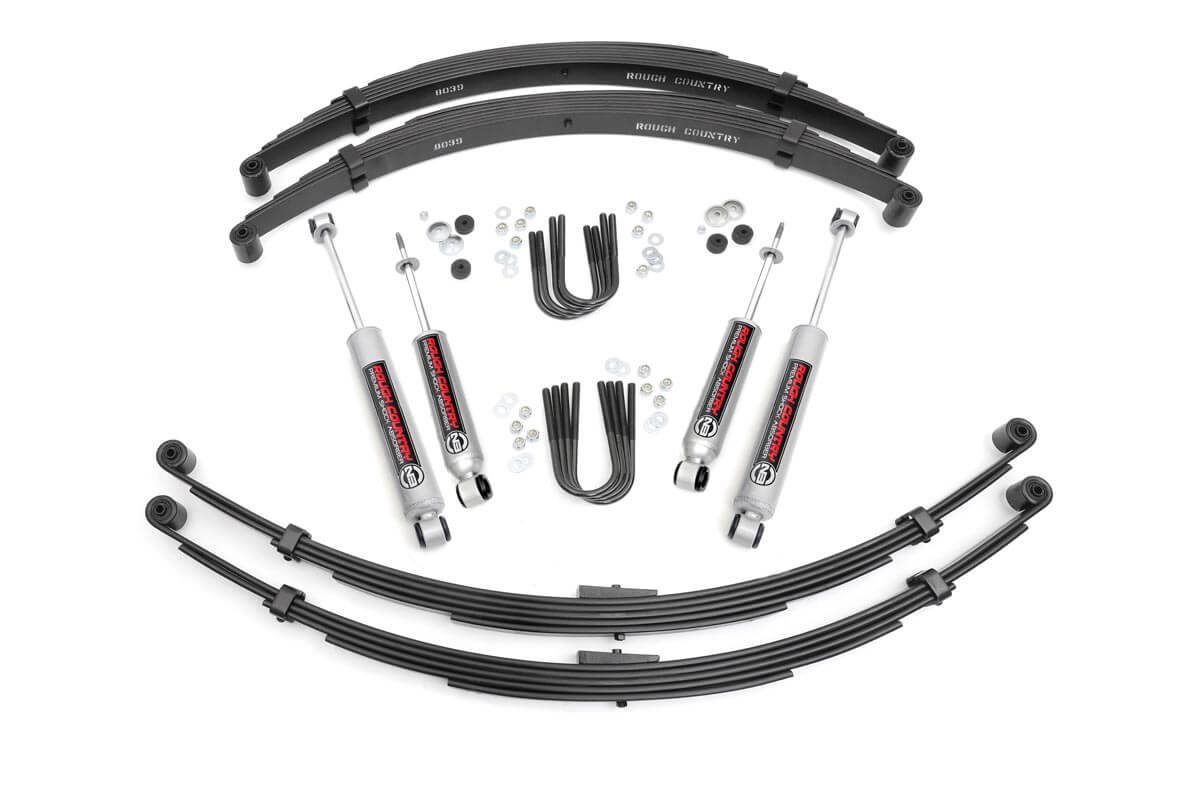 Rough Country 2.5 Inch Lift Kit | International Scout II 4WD (1971-1973)