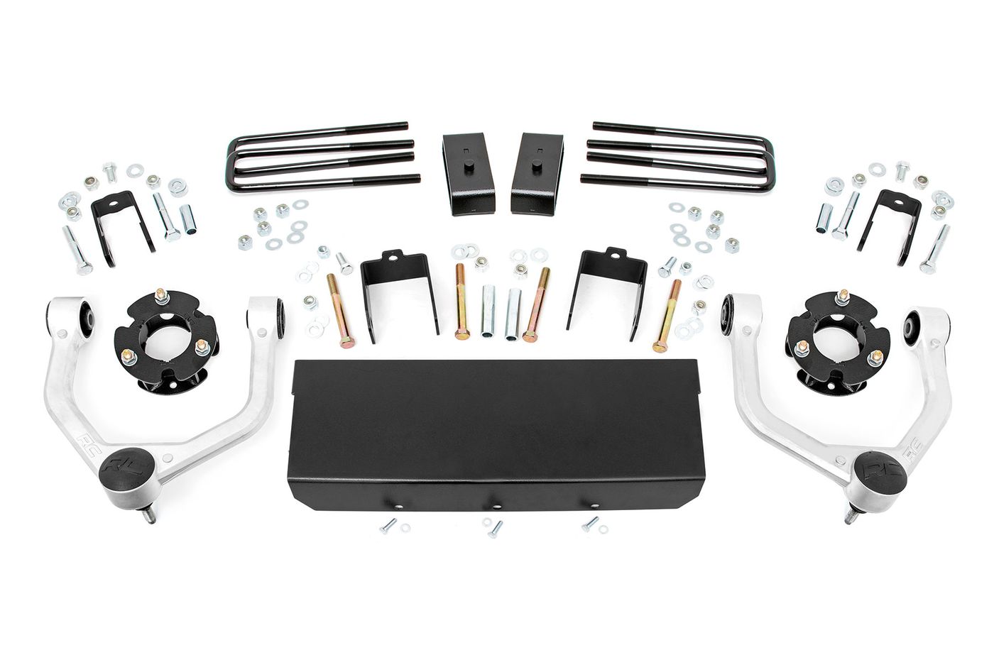 Rough Country 3 Inch Lift Kit | Nissan Titan XD 2WD/4WD (2016-2024)