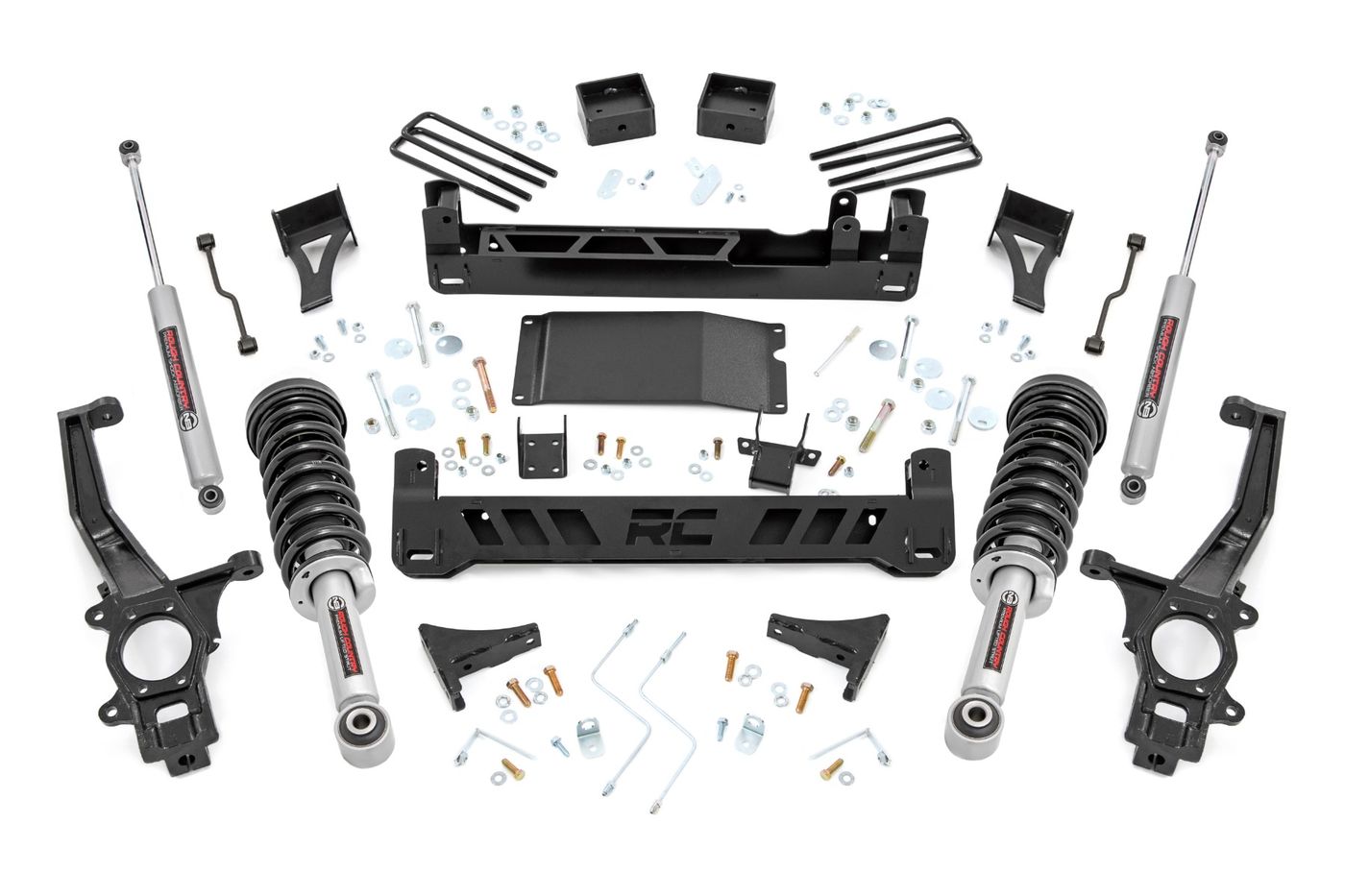 Rough Country 6 Inch Lift Kit | N3 Struts | Nissan Frontier 2WD/4WD (2022-2026)