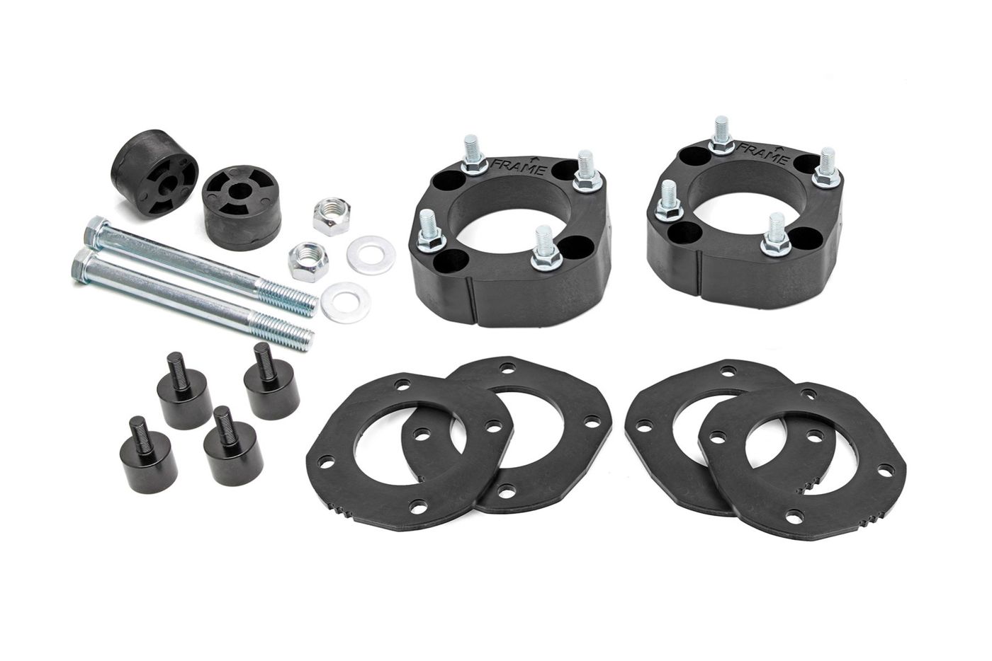Rough Country 2.5-3 Inch Leveling Kit | Toyota Tundra 2WD/4WD (2007-2021)