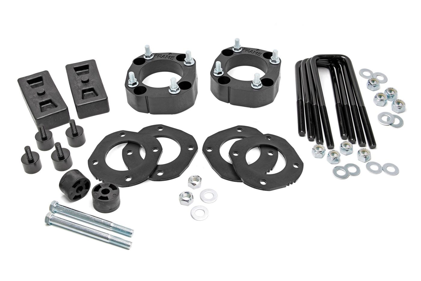 Rough Country 2.5-3 Inch Leveling Kit | Toyota Tundra 4WD (2007-2021)