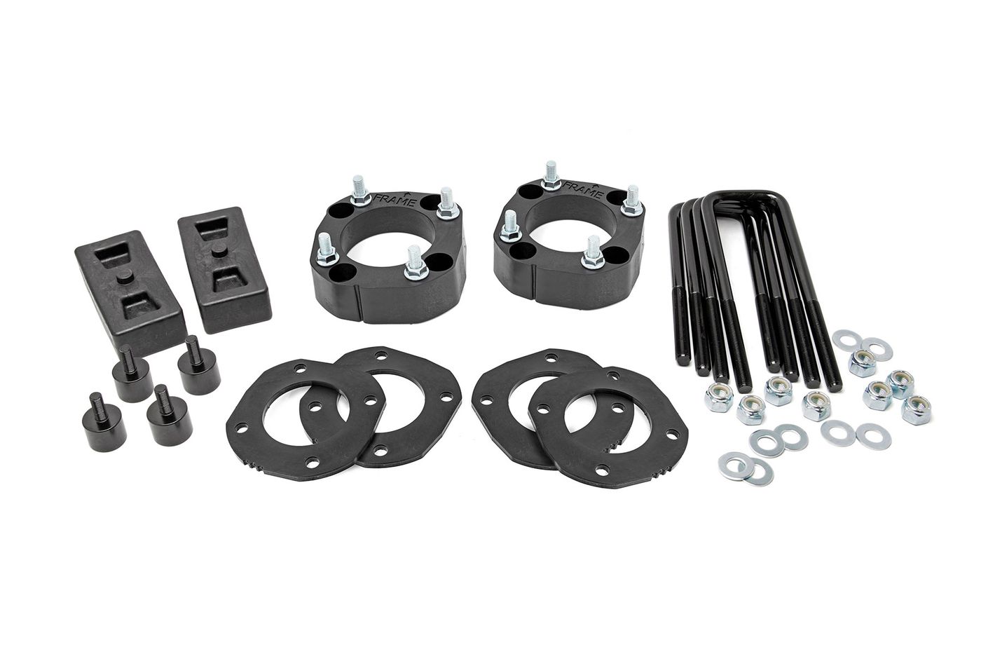 Rough Country 2.5-3 Inch Leveling Kit | Toyota Tundra 2WD (2007-2021)