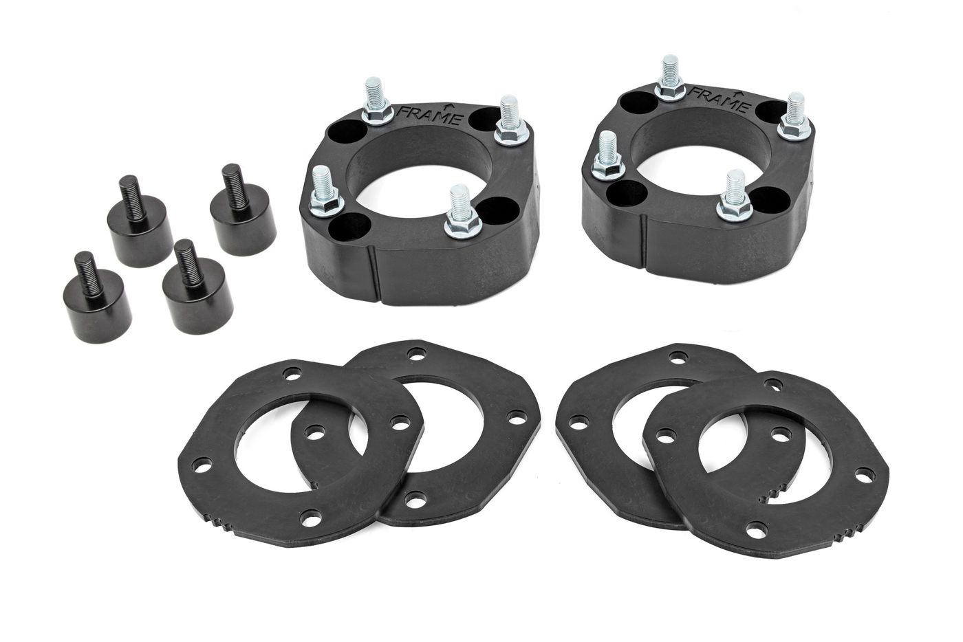 Rough Country 2.5-3 Inch Leveling Kit | Toyota Tundra 2WD (2007-2021)