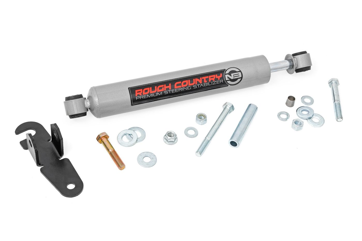 Rough Country N3 Steering Stabilizer | Chevy/GMC 2500HD/3500HD (16-26)