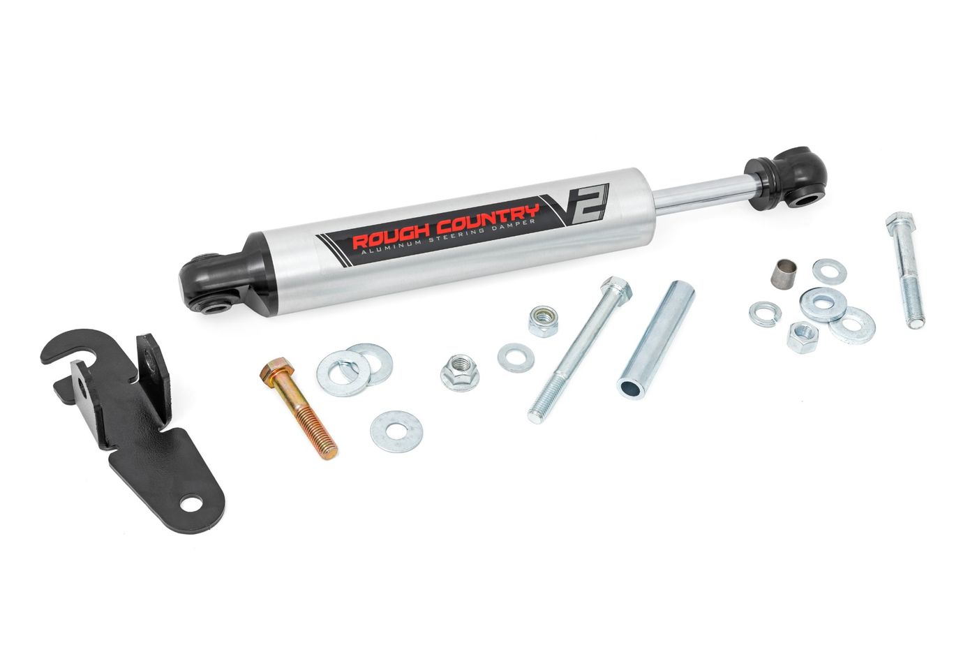 Rough Country V2 Steering Stabilizer | Chevy/GMC 2500HD/3500HD (16-26)
