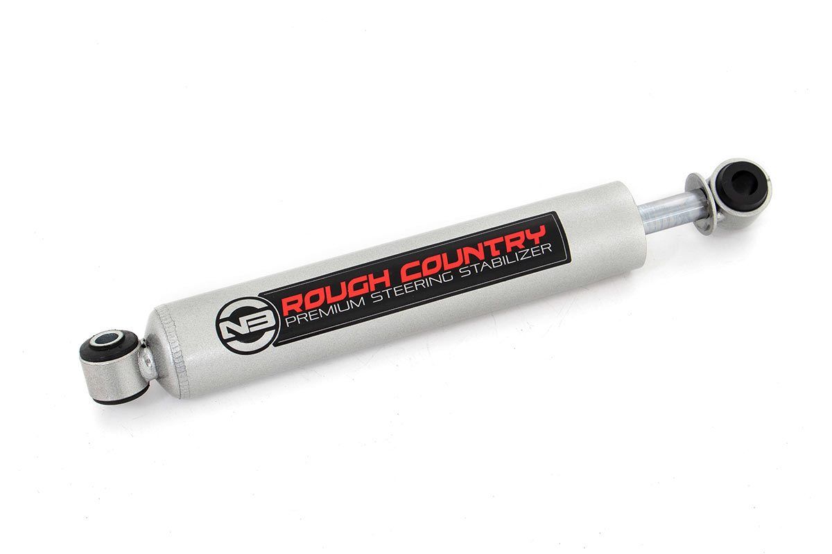 Rough Country N3 Steering Stabilizer | Jeep Gladiator JT/Wrangler JL 4WD (2018-2026)