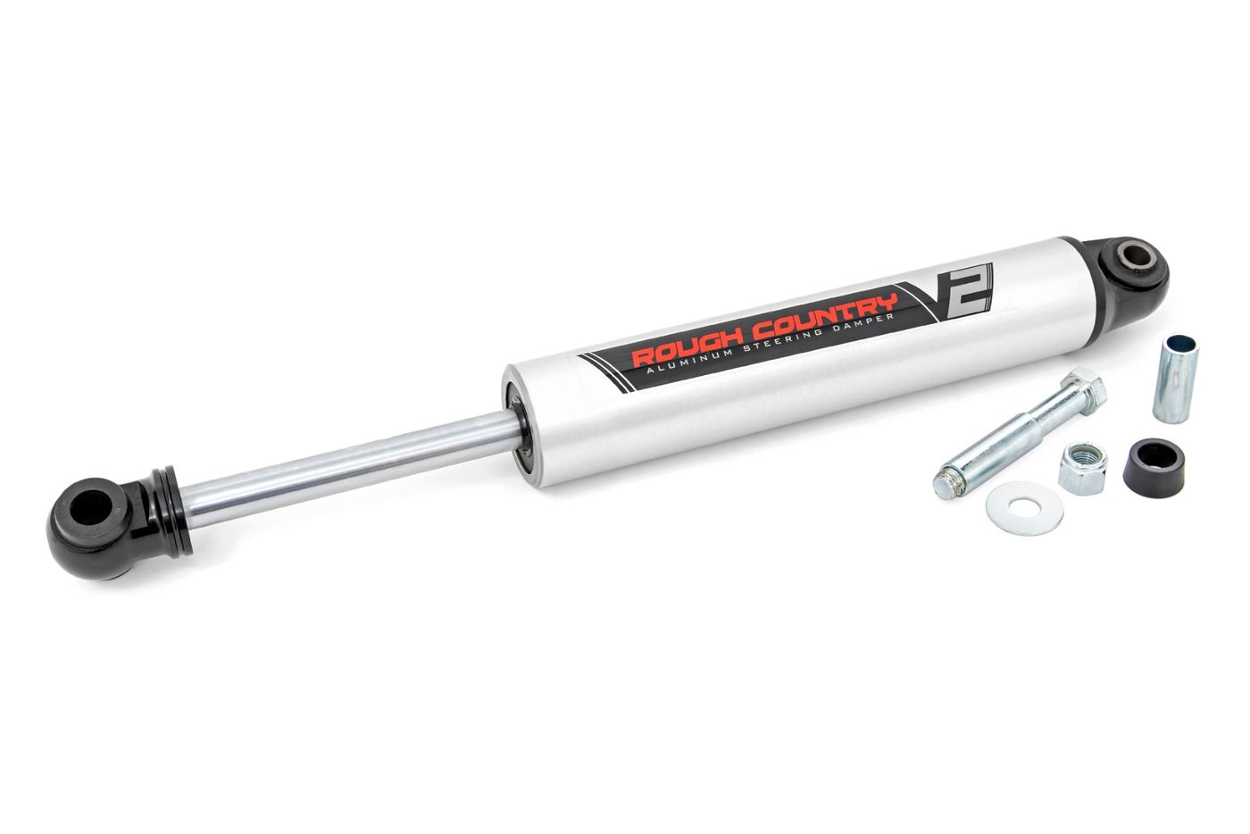 Rough Country V2 Steering Stabilizer | Ford Excursion/F-250 Super Duty/F-350 Super Duty 4WD