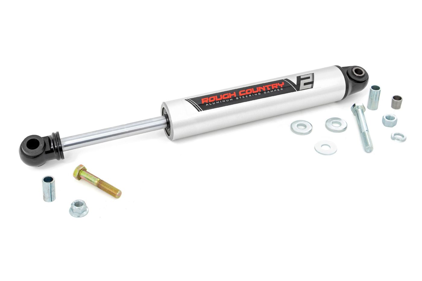 Rough Country V2 Steering Stabilizer | Chevy/GMC 2500HD/3500HD (11-15)