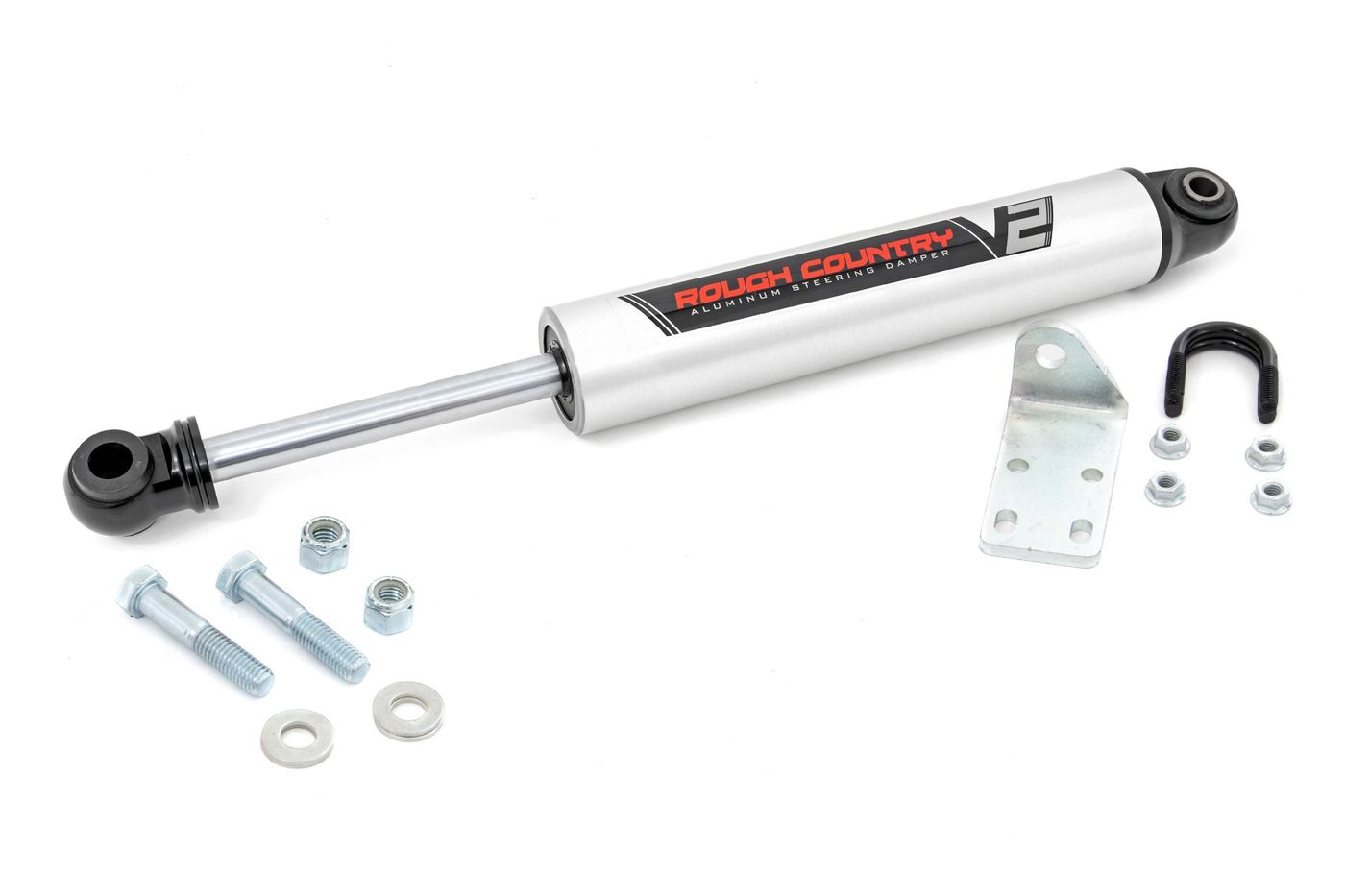 Rough Country V2 Steering Stabilizer | 4-6 Inch Lift | Chevy/GMC 1500 (99-06 & Classic)
