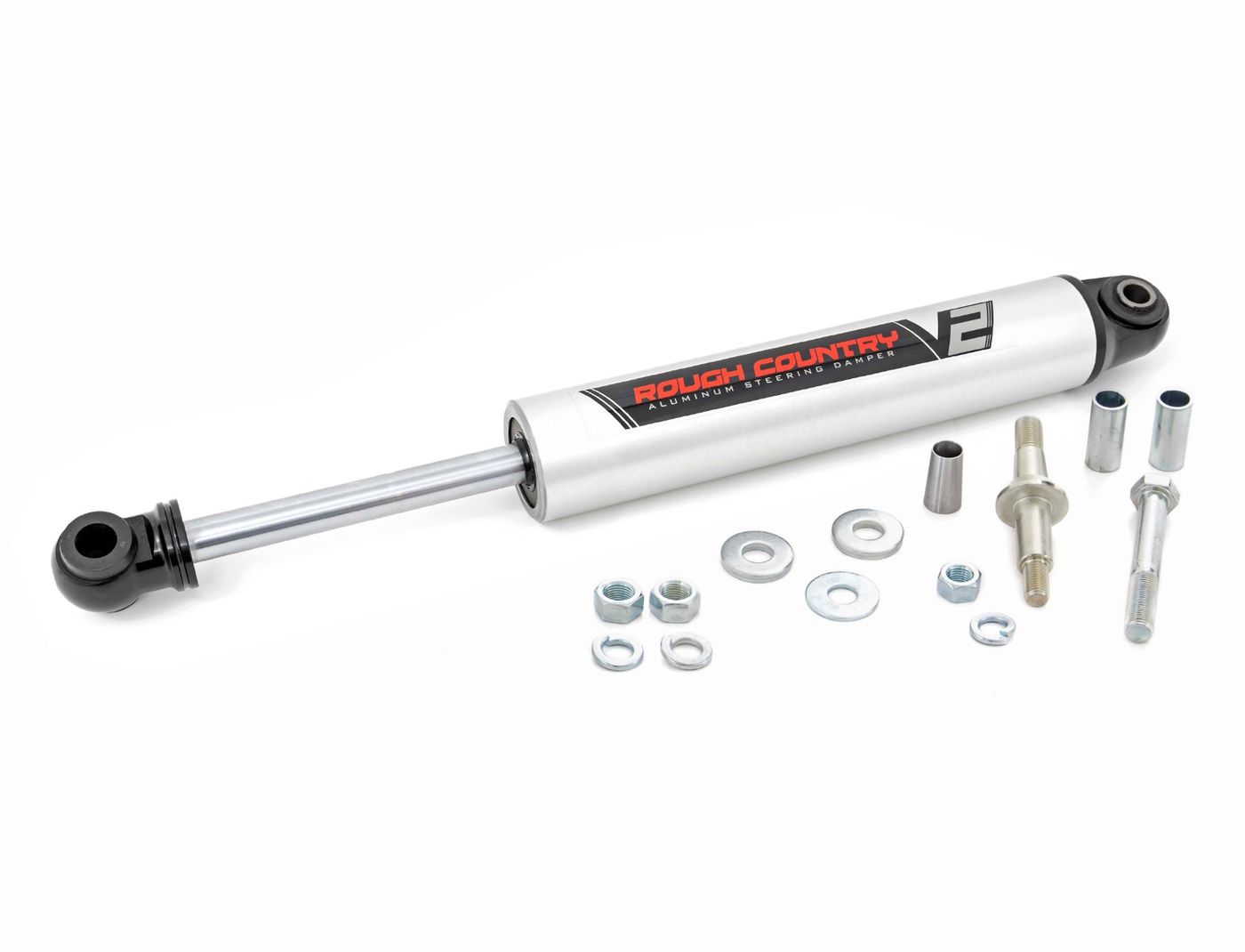 Rough Country V2 Steering Stabilizer | Ram 2500 (94-12)/3500 (11-12) 4WD