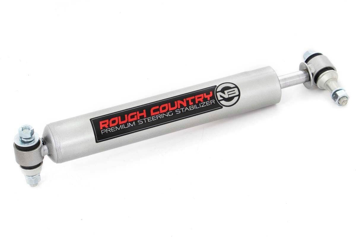 Rough Country N3 Steering Stabilizer | Chevy/GMC C10/K10 C15/K15 Truck/Half-Ton Suburban/K5 Blazer (73-91)