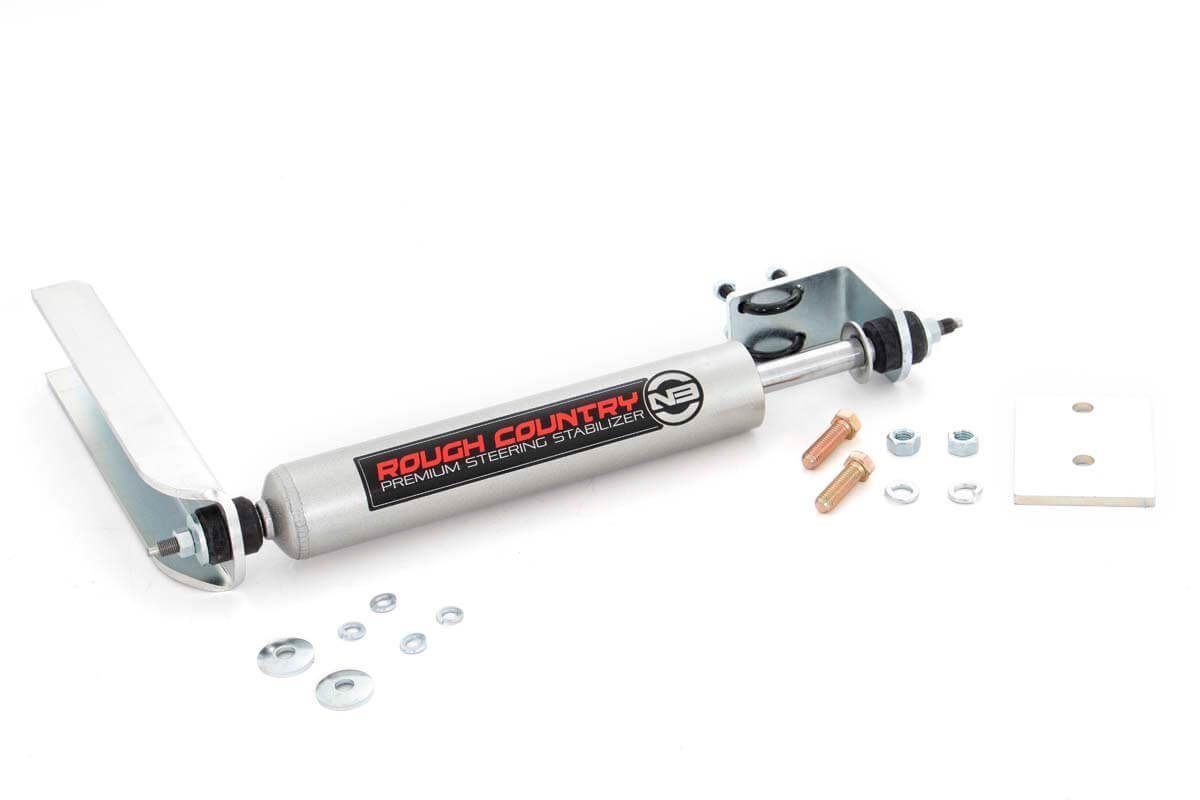 Rough Country N3 Steering Stabilizer | Ford Bronco II 2WD/4WD (1984-1990)