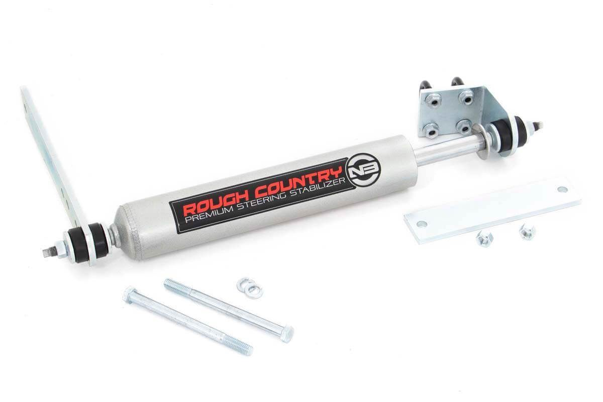 Rough Country N3 Steering Stabilizer | Ford F-150 2WD (1997-2003)