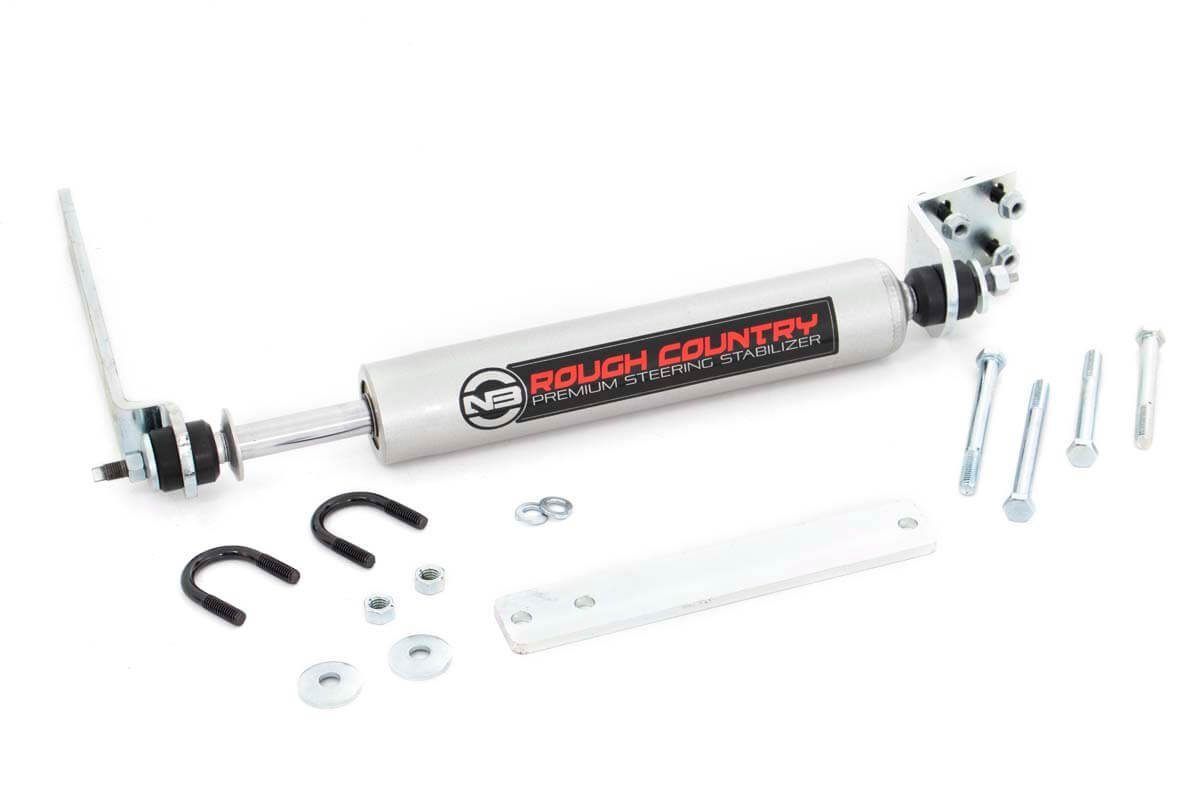Rough Country N3 Steering Stabilizer | Multiple Makes & Models (Ford/Mazda)