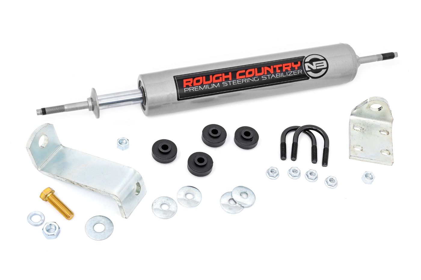 Rough Country N3 Steering Stabilizer | Chevy C10 Truck 2WD (1969-1987)