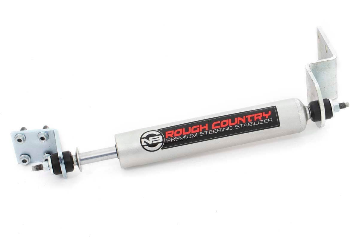 Rough Country N3 Steering Stabilizer | Chevy C1500 Truck & SUV 2WD (1988-1999)