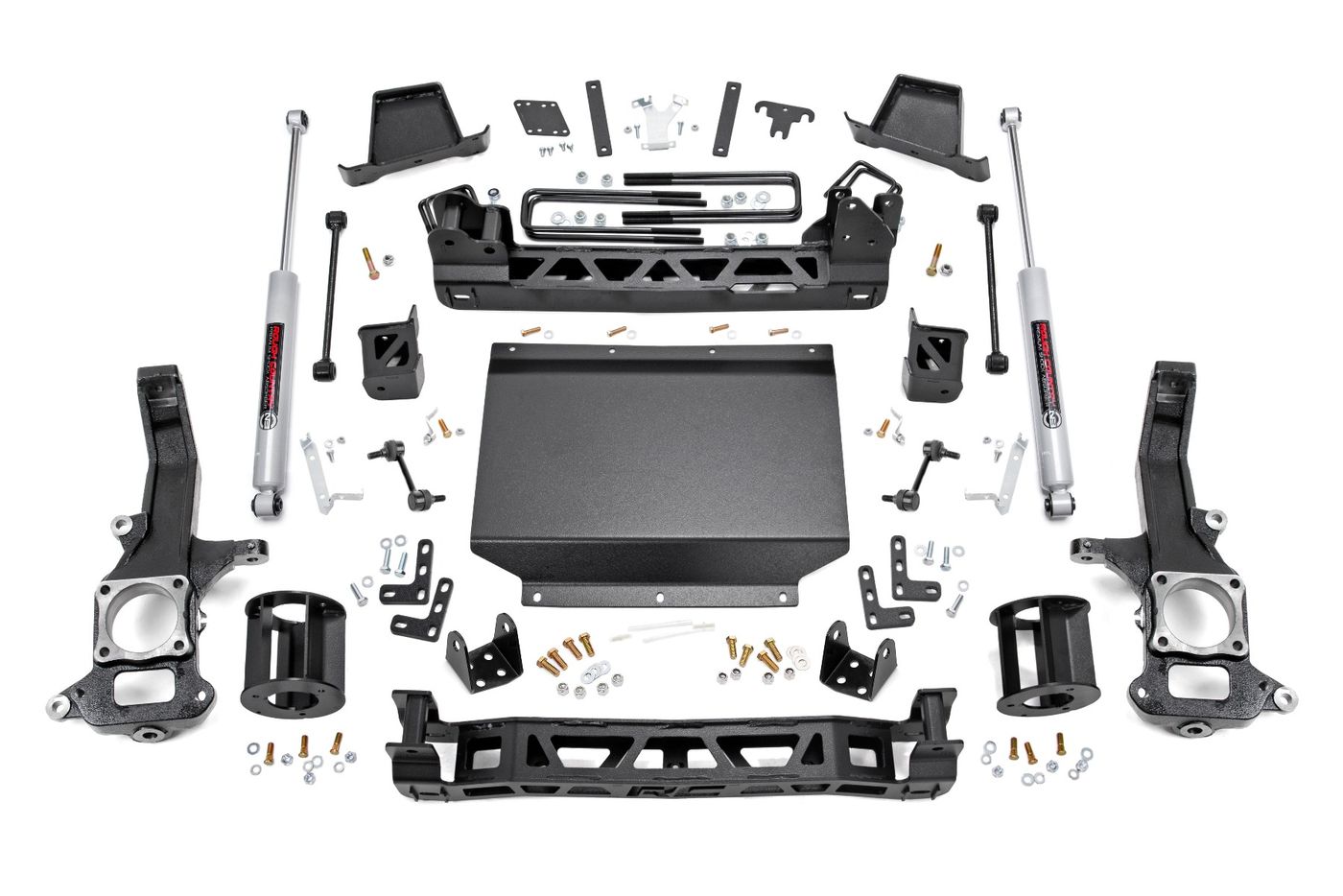Rough Country 6 Inch Lift Kit | Nissan Titan XD 4WD (2016-2024)