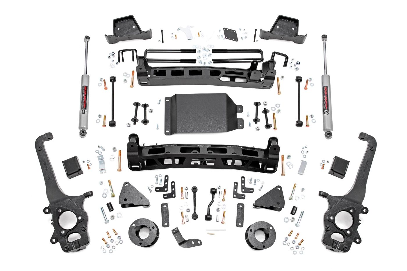 Rough Country 6 Inch Lift Kit | Nissan Titan 4WD (2017-2024)