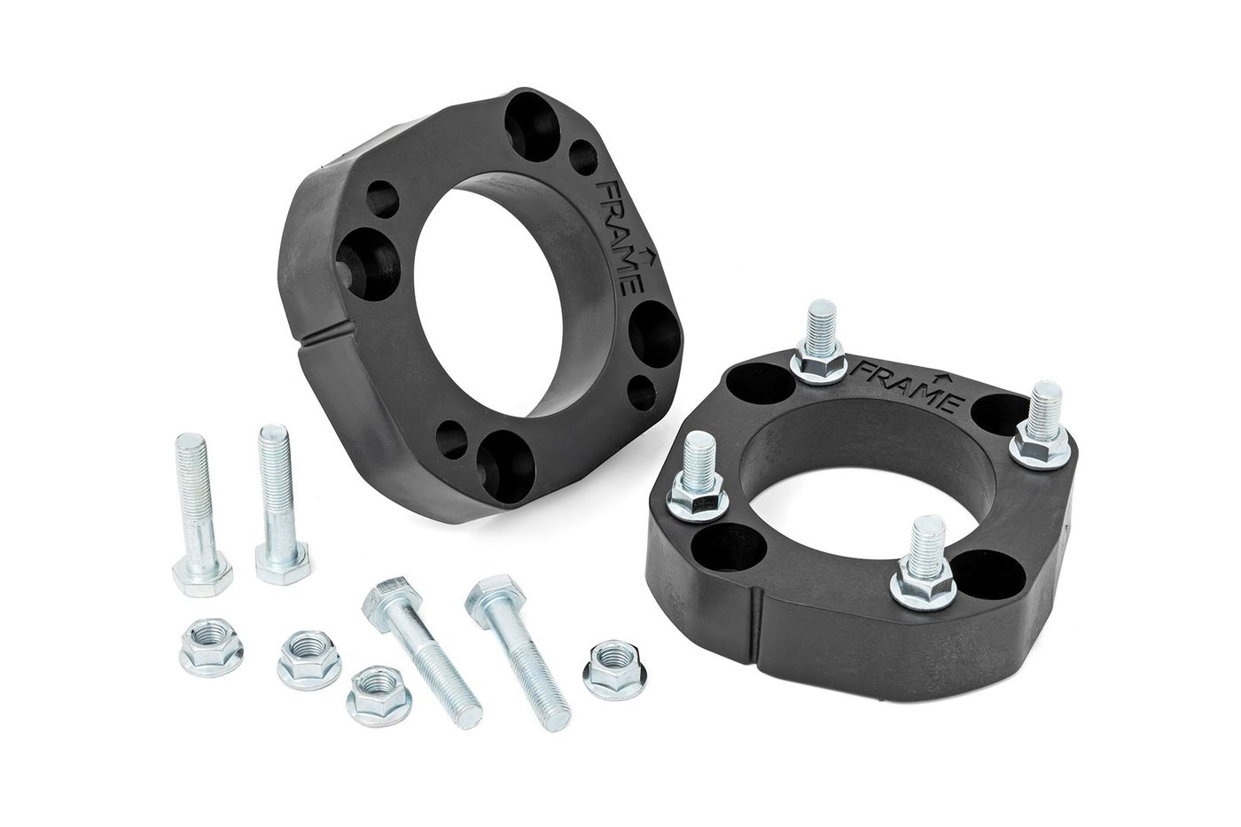 Rough Country 1.75 Inch Leveling Kit | Toyota Tundra 2WD/4WD (2007-2021)