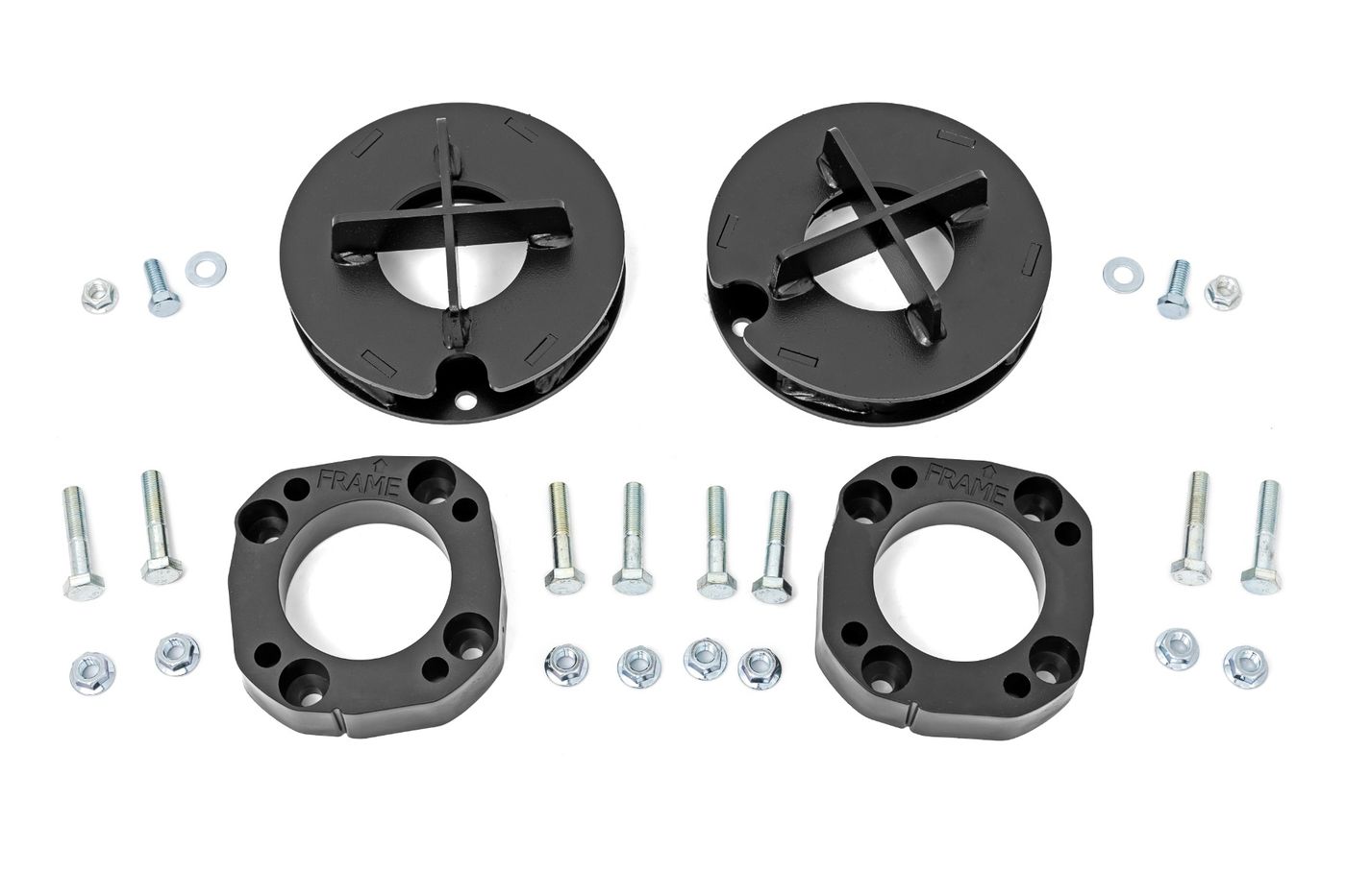 Rough Country 1.75 Inch Leveling Kit w/ Rear Spacer | Toyota Tundra 2WD/4WD (2022-2026)